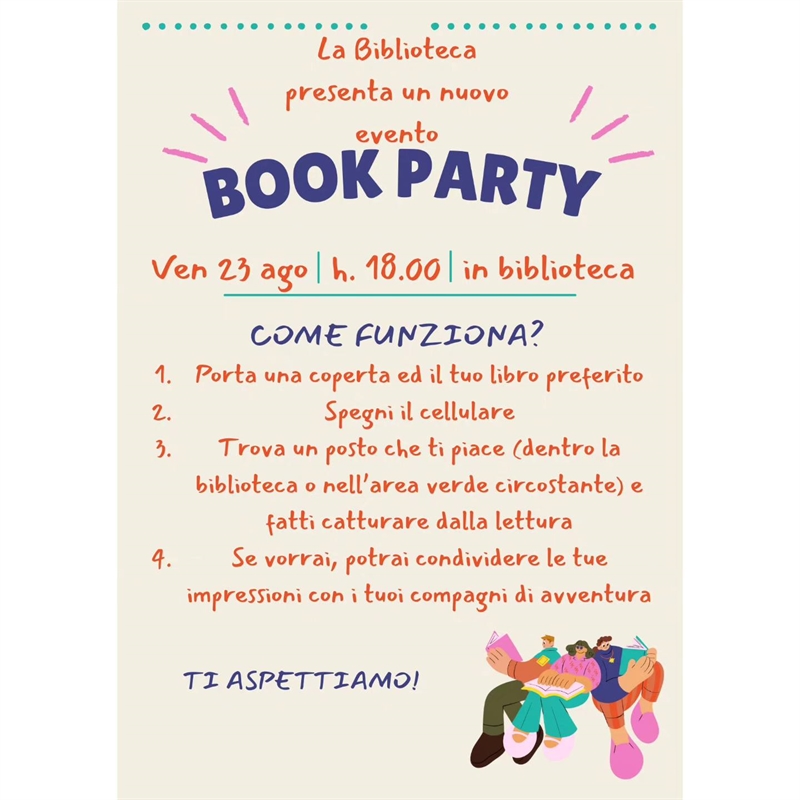 Book Party