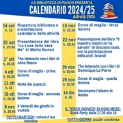 calendario delle attività