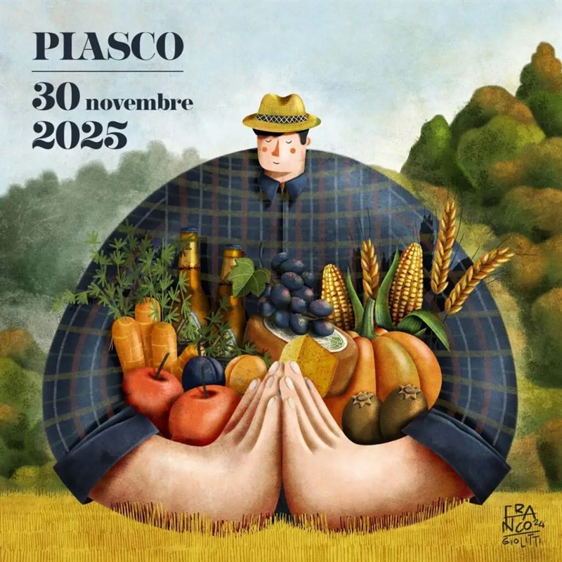 Festa del Ringraziamento a Piasco: un giorno per celebrare la terra e chi la lavora
