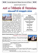 Gita Sociale: Asti e l''Abbazia di Vezzolano