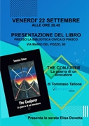 The Conjurer - La guerra di un evocatore  - Volantino Evento