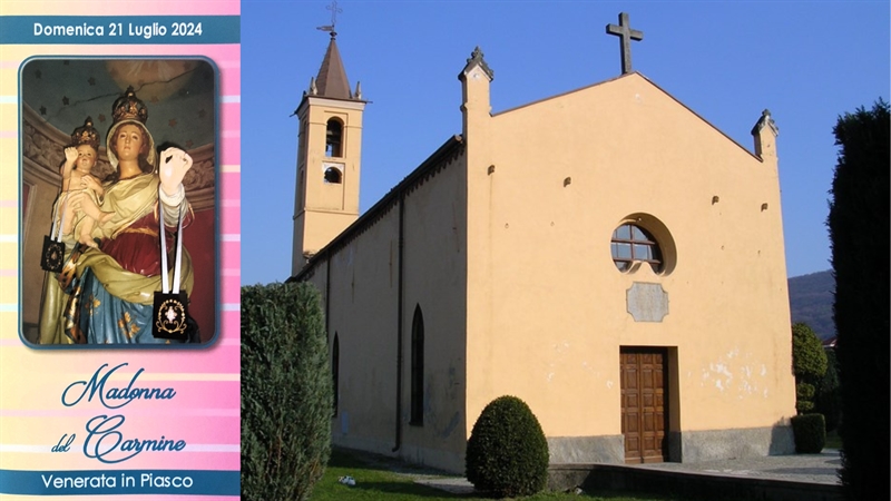 Madonna del Carmine 2024