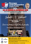 RASSEGNA TEATRO PIEMONTESE PAOLO MATTIO 2025 - La compagnia teatrale di Racconigi “EL FORNEL” presenta: TROVE’ NA FOMNA, EN BIJET PER EL PARADIS