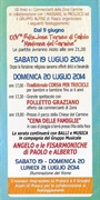 Programma Festeggiamenti