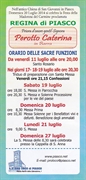 Programma Funzioni Liturgiche