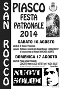 Festa Patronale di San Rocco 2014